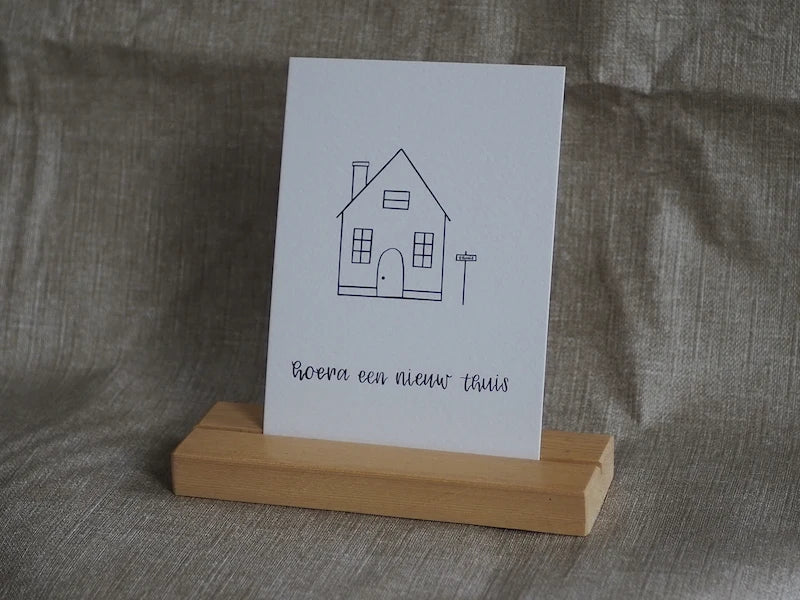 Kaart verhuizen