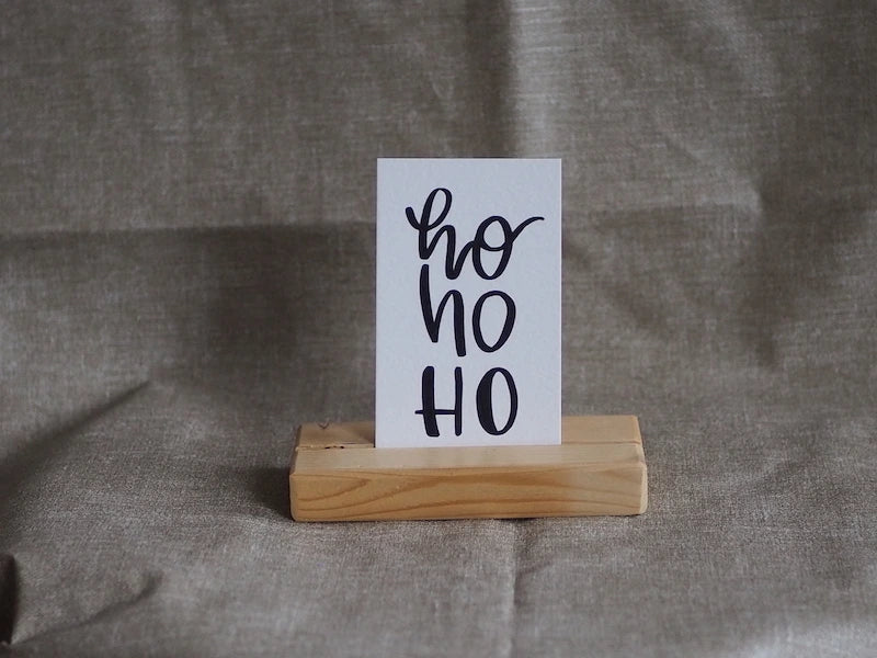 Kerst kaartje