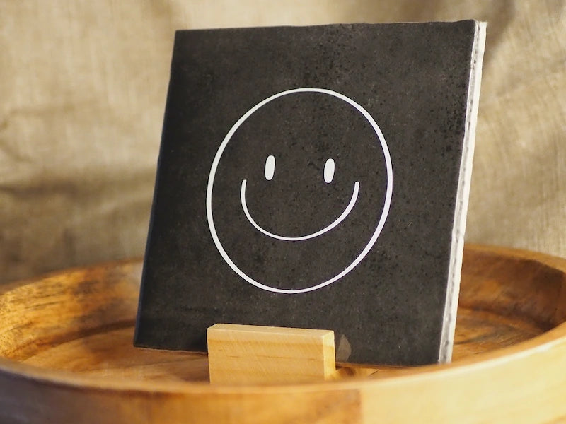 Handgemaakt tegeltje