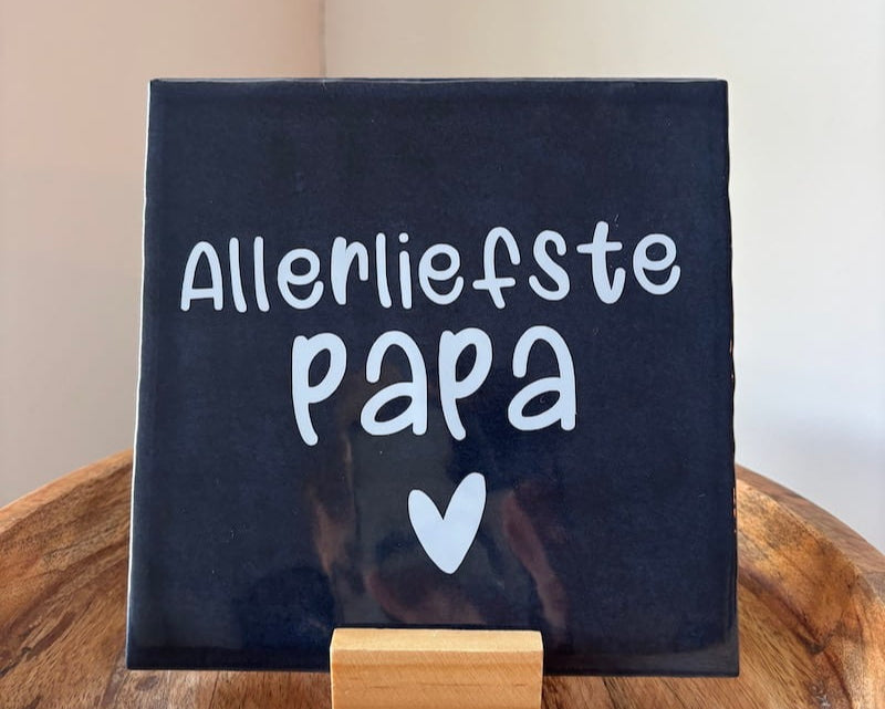 tegeltje vaderdag