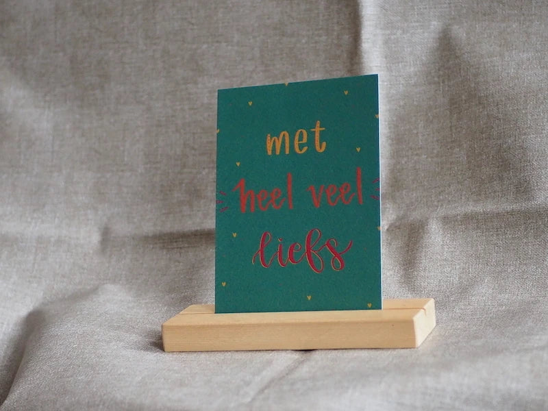 liefs kaart