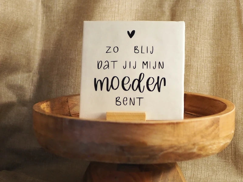 Tegeltje moederdag